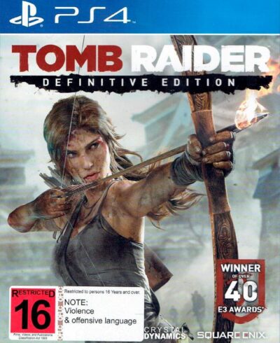 Tomb Raider Definitive Edition Ps4
