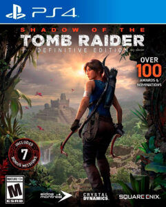 Shadow of the Tomb Raider Definitive Edition Ps4