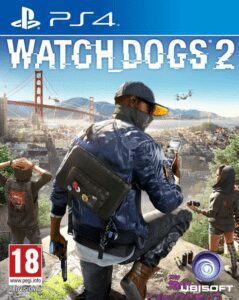 Watch Dogs 2 Ps4
