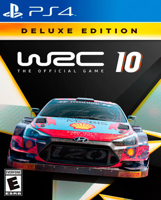 WRC 10 Edicion Deluxe Ps4