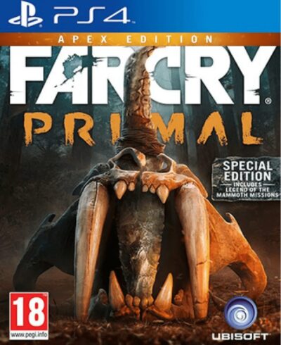 Far Cry Primal Ps4