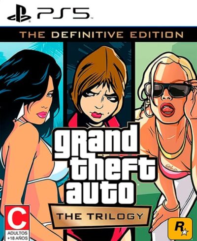 GTA Trilogy Definitive Edition Ps5