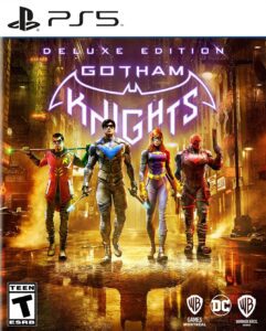 Gotham Arkham PS5