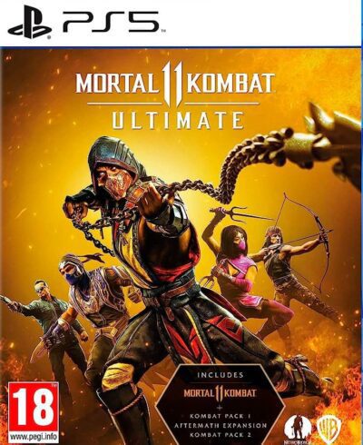 Mortal Kombat 11 Ultimate PS5