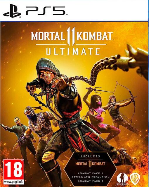 Mortal kombat Ultimate 11 sur PS5 et PS4 Disponible