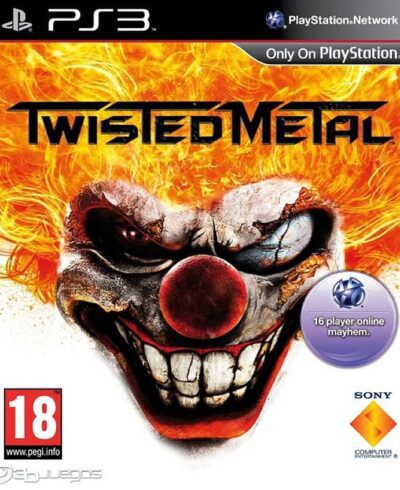 Twisted Metal Ps3