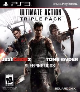 Ultimate Action Triple Pack Ps3