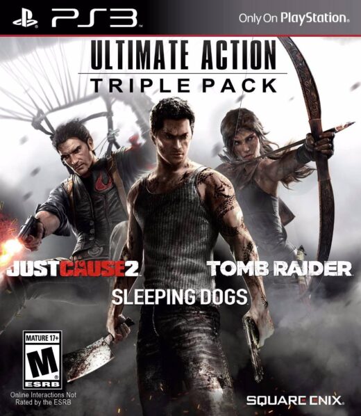 Ultimate Action Triple Pack Ps3