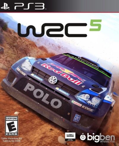 Wrc 5 Ps3