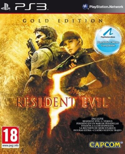 Resident Evil 5 Edicion Oro Ps3