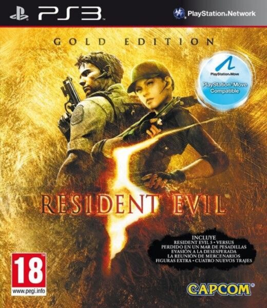 Resident Evil 5 Edicion Oro Ps3