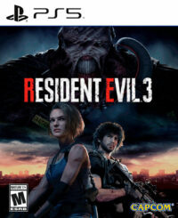 Resident Evil 3 Remake PS5