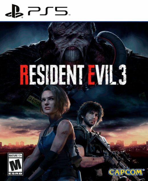 Resident Evil 3 Remake PS5