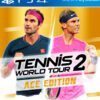 Tennis World Tour 2 Ace Edition Ps4