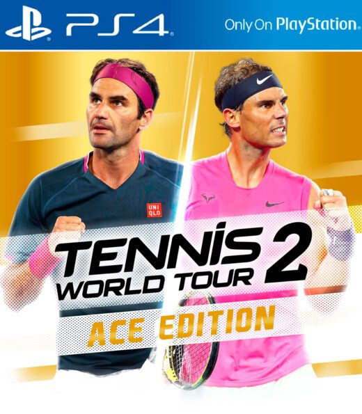 Tennis World Tour 2 Ace Edition Ps4