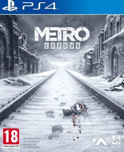 Metro Exodus Ps4