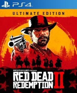Red Dead Redemption 2 Edicion Ultimate Ps4