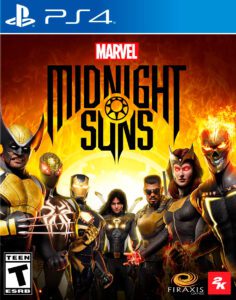 Marvel Midnight Suns Ps4