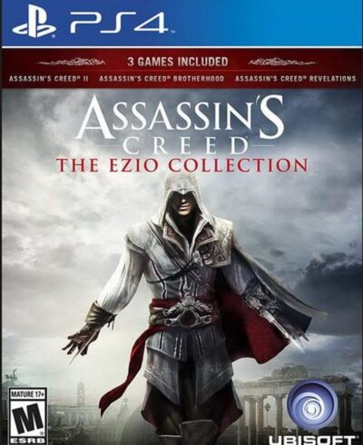 Assassins Creed Ezio Collection Ps4