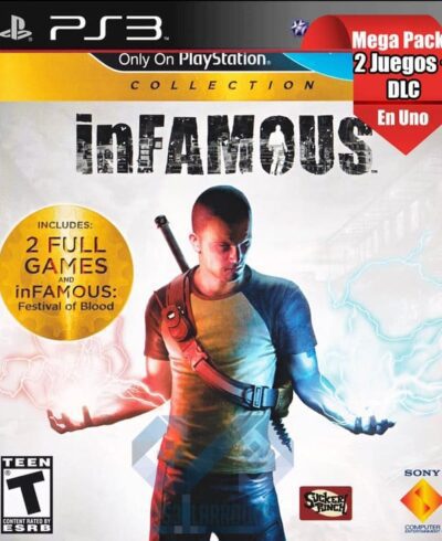 Infamous Collection Ps3
