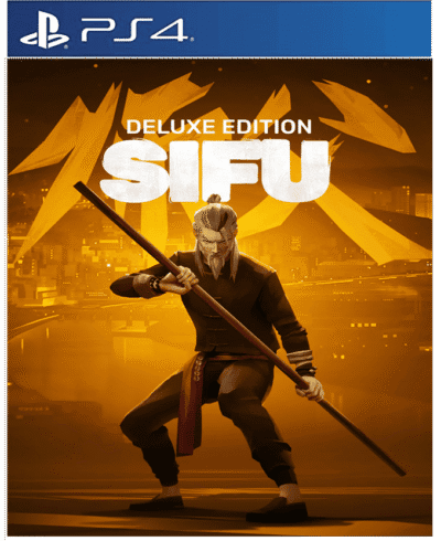 Sifu Edicion Deluxe Ps4