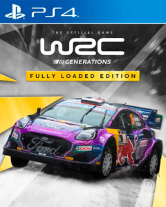 WRC Generations Fully Loaded Edition Ps4