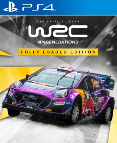 WRC Generations Fully Loaded Edition Ps4