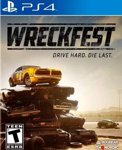 Wreckfest Ps4