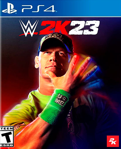 WWE 2K23 Ps4