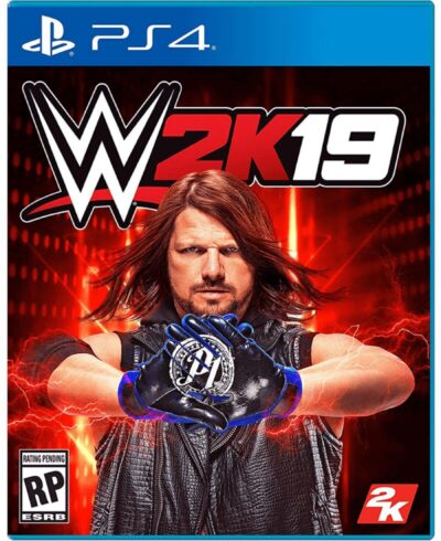 WWE 2K19 Ps4