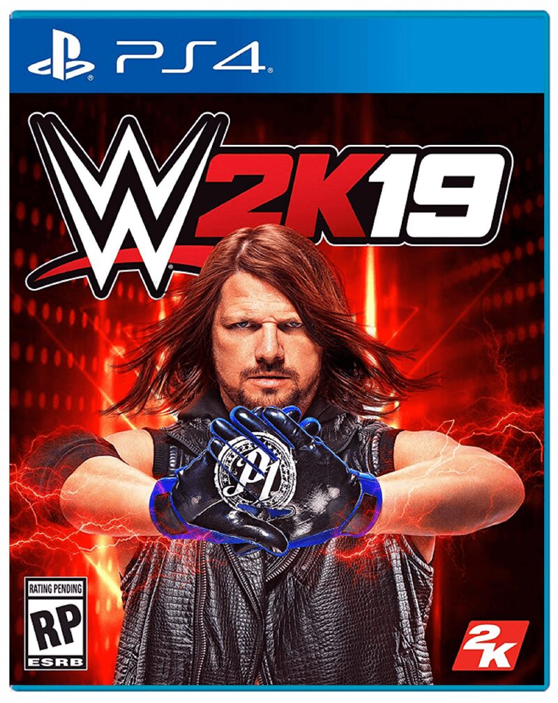 WWE 2K19 Ps4