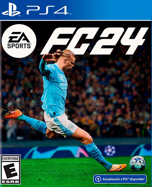 Juego PS5 EA FC 24