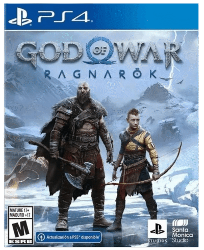 God Of War Ragnarok Ps4