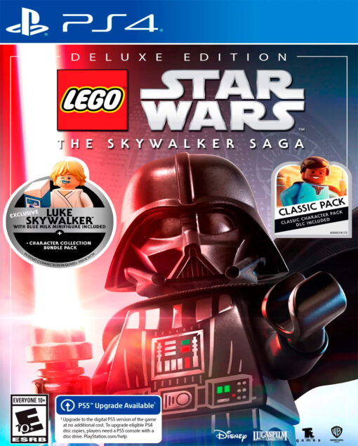 Lego Star Wars Skywalker Saga Deluxe Edition Media Markt LEGO Star Wars The Skywalker Saga Deluxe Edition Ps4 - PlayGamer