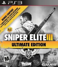 Sniper Elite 3 Edicion Ultimate Ps3