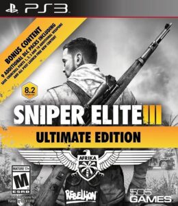 Sniper Elite 3 Edicion Ultimate Ps3