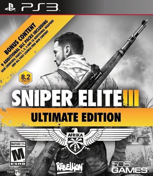 Sniper Elite 3 Edicion Ultimate Ps3