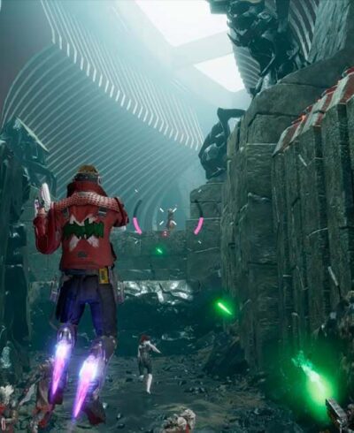 Marvels Guardians of the Galaxy PS4 - Imagen 3