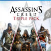 Assassins Creed Triple Pack Ps4