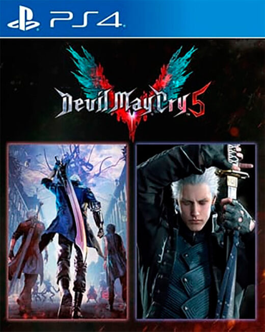 Devil May Cry 5 + Vergil Ps4