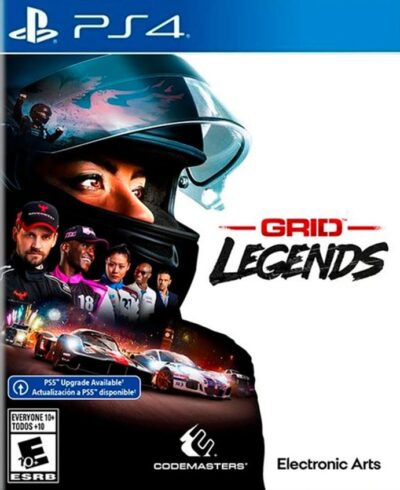 Grid Legends Ps4