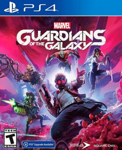 Guardianes De La Galaxia Ps4