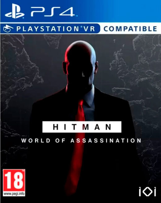 Hitman World Of Assassination Ps4