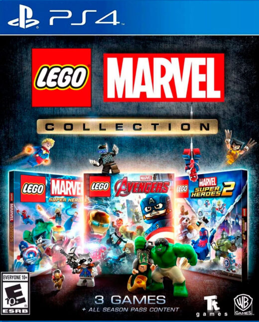 Lego Collection Ps4
