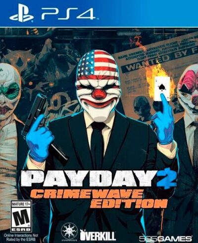 PayDay 2 Ps4