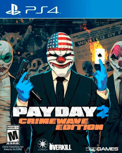 PayDay 2 Ps4