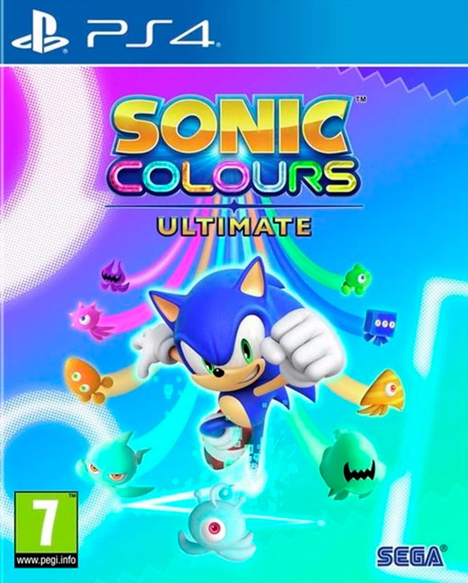 Sonic Colours Ultimate Ps4 PlayGamer Sonic Colours Ultimate Ps4 PlayGamer
