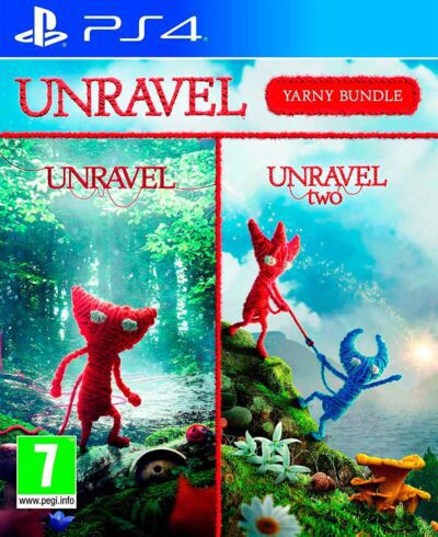 Unravel 1 + 2 Ps4