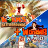 Worms Battleground + Worms W.M.D Ps4
