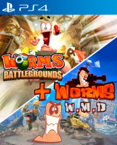 Worms Battleground + Worms W.M.D Ps4